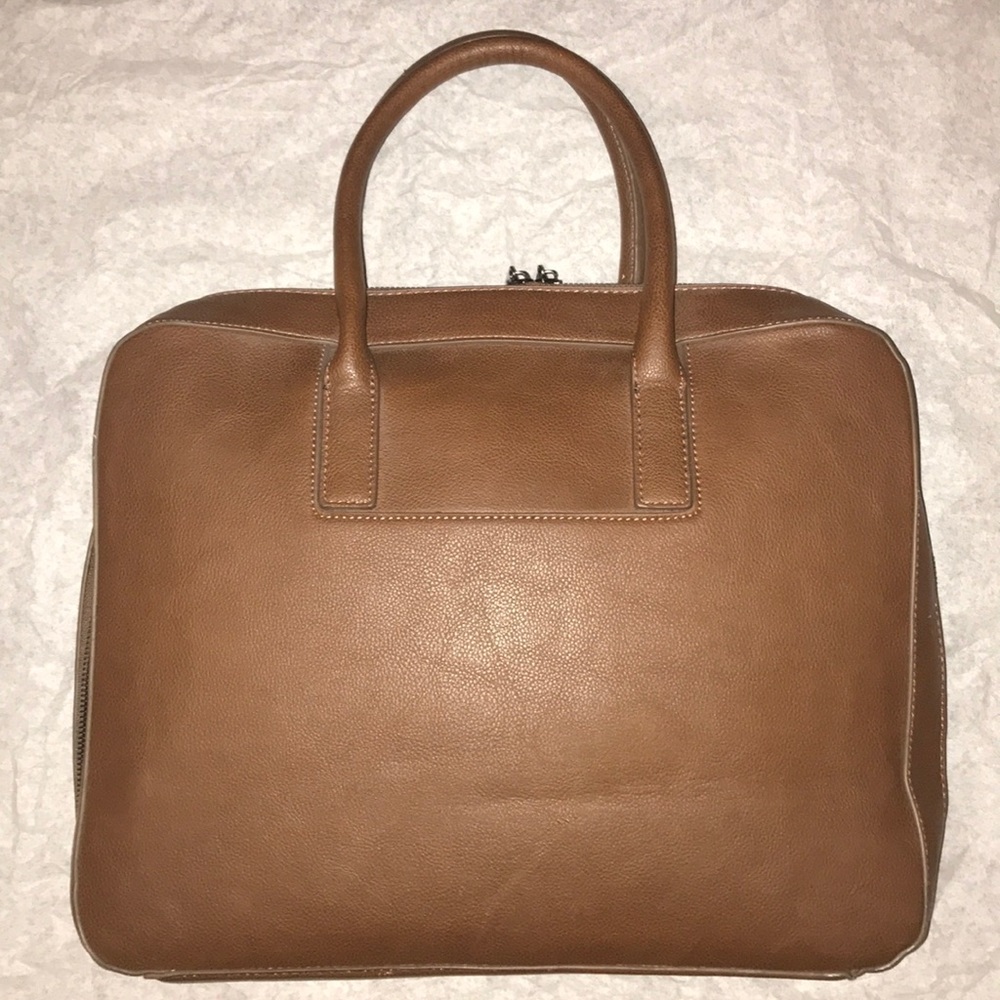 Zara Men brown briefcase